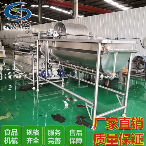 新型野菜清洗機(jī)選購(gòu)與高效生產(chǎn)建議——諸城市利特食品機(jī)械與自動(dòng)化倉(cāng)儲(chǔ)物流整合方案